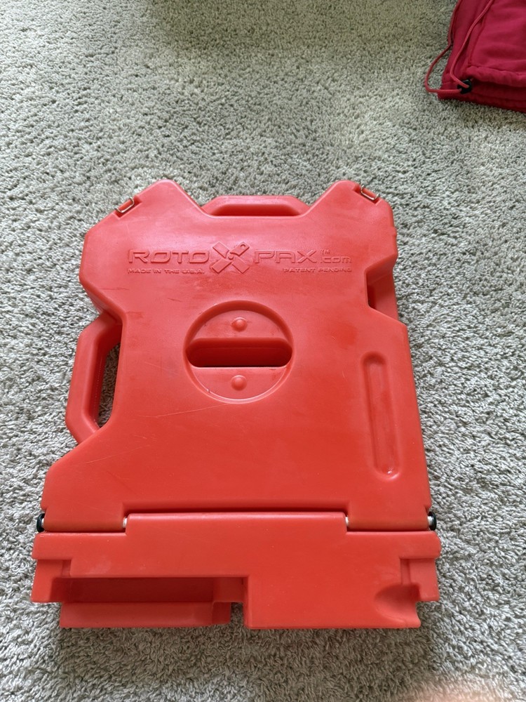 Rotopax 2 Gallon Storage Pack Orange RX-OS