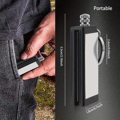 10pcs Permanent Match Infinity Lighter Emergency Fire Starter Portable Keychain