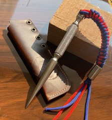 Marlin Spike 7″ Premium Stainless Steel tool with Knurled handle Paracord Tool