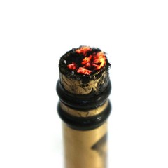Fire Piston Fire Starter Metal Brass Fire Rod -Campers / Survival / Preppers