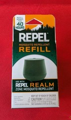 BRAND NEW Repel Realm Zone Mosquito Repellent Refill