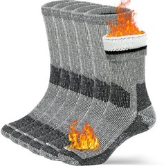 Buttons & Pleats Wool Socks for Men Women Merino Medium-Large, Charcoal