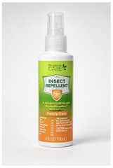 Lot Of 2 Personal Care Natural Insect Repellent Spray Plant Based 3oz Each