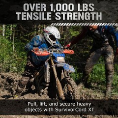 Titan Paracord 750 25ft 1000lb Strength