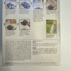 Thermacell Mosquito Repellent Outdoor Lantern 15’ Protection New And Sealed