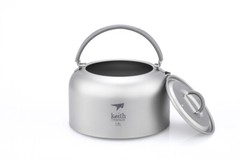 Keith Titanium Ti3901 Kettle – 1.0 L (Shipped from California, USA)