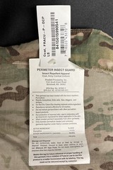 Army OCP Full Zip Shirt Jacket sz Large-Short NWT Insect Guard Flame Resist