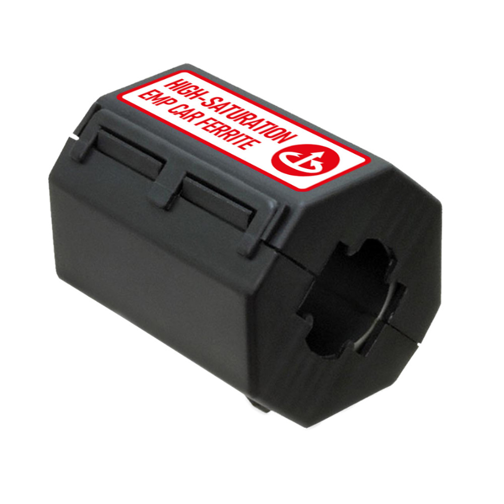 Faraday High Saturation Ferrite Vehicle EMP Protection For Battery