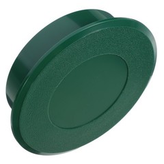 Reusable Plastic Golf Hole Cup Cover Green for Indoor Outdoor Use
