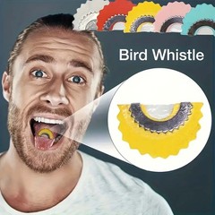 Lifelike Bird Call Whistle Realistic Chirping Sound Novelty Party Toy for Adults