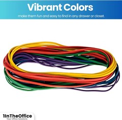 Large Big Rubber Bands, 24/Pack