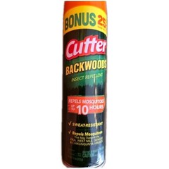 2 Pk Cutter Backwoods Insect Repellent Repels Mosquitoes For Up To 10 Hours New!