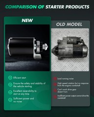 SCITOO Starter Motor for Toro Zero Turn Titan Z4800/Z5200 2007-2009