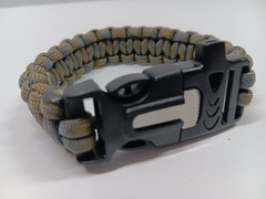 Parachute Cord Survival Bracelet
