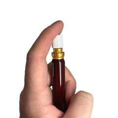 POLICE MAGNUM Pepper spray pens- Discreet Self Defense Security- 2 Pack Burgundy