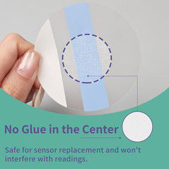 60Pack Waterproof Libre 3 plus Sensor Covers | Freestyle Adhesive Patch