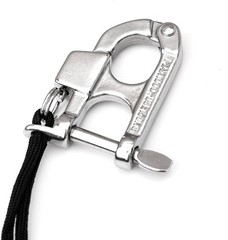 Quick Release Snap Shackle Boat Marine 316 Stainless Steel Eye Snap Shacklehi…