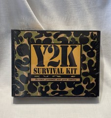 SEALED Rare 1998 Y2K Survival Kit, Protection & Preparation~ Very Hard to Find!