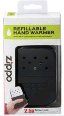 Zippo Hand Warmer Matte Black Refillable BNIB