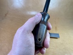 Bushcraft Survival Camping Firesteel Ferro Rod Rosewood Striker Scraper Set