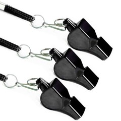 Whistle Professional Sports Whistle with Lanyard Very Loud Pealess Whistle Pe…