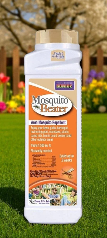Bonide Mosquito Beater Granules Mosquito Repellent 8oz, 5611 (9646241)