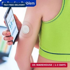 60Pack Libre 3 Plus Sensor Covers Waterproof Adhesive Patches for Freestyle Gluc