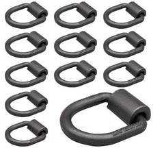 (12 Pack) 1/2″ Heavy Duty Weld-On Forged D Ring 12,000 Lbs 12 – Pack
