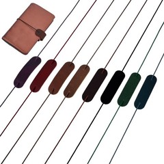 FINGERINSPIRE 8 Pcs Elastic Band Holder for Notebook with Ropes Adjustable m
