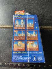 NIB Sealed Off Mosquito Lamp Reusable Lamp, Candle and 2 Insect Repellent Pads