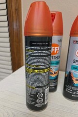 4x OFF! Sportsmen Smooth and Dry 15% Deet Insect Mosquito Repellent 4oz Cans NEW