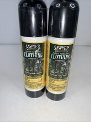 Insect Repellent Clothing Sawyer Permethrin Odorless Kills Ticks Mosquitoes NEW