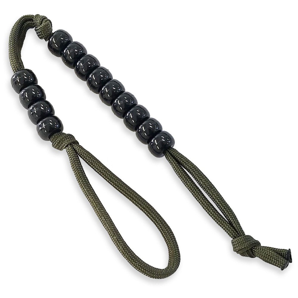 Pace Count Beads for Orienteering and Land Navigation, Made in USA