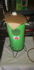 1974 VINTAGE HOT N QUIK PROPANE INSTANT HOT WATER HEATER NEW J C PENNY 70s ERA