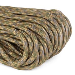 Multi Cam Paracord 550 7 Strand Core 100Ft Uv Resistant 5 32 Inch Diameter