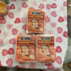 HotHands Disposable Hand Warmers 2-Pack, Air Activated, Up to 10 Hours Heat