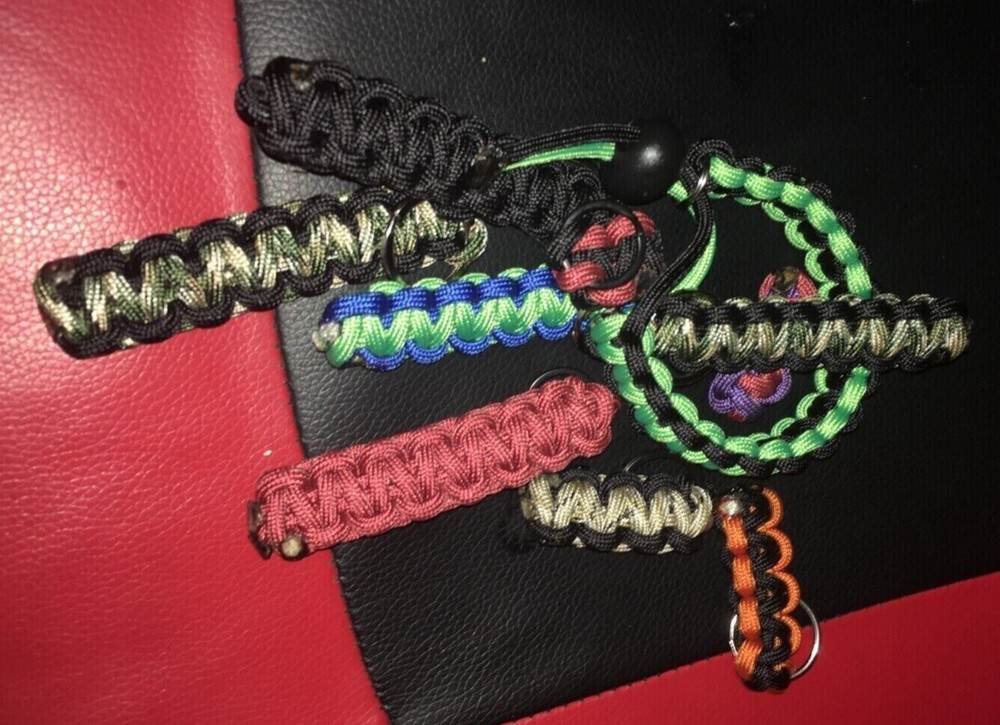 High Quality Braided Paracord Products. USA Materials, Handmade in Vermont, USA