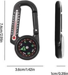 Outdoor Compasses for Hiking, Camping, Survival & Orienteering – Map, Lensatic,