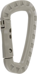 Tactical Carabiner Keychain 12 Pack – Heavy-Duty Polymer D-Ring Clips