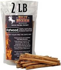 2lb Fatwood Fire Starters | Effortless, Eco-Friendly Fire Lighting