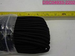 BENGKU Outdoor Mil-SPEC 550lb Paracord/Parachute Cord, 100′ Black