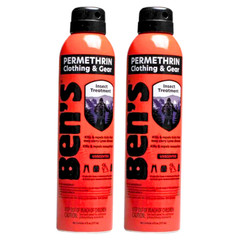 Ben’s Clothing & Gear Insect Treatment [Eco-Spray]: 6 oz. [2-pack]