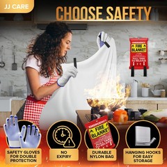 Jj Care Fire 5 Packs Hooks And Fire For High Heat Resistant Fire Suppression