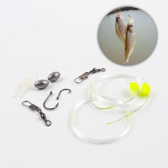 1 Set Outdoor Fishing Gadget Kit Wild Survival Fishing Line Tackle Accessories