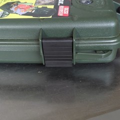 MTM Case-Gard Survivor Dry Box Water-Resistant w/ Compass Green 11x7x3.5″