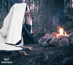 Heavy Duty Survival Blanket -Multifunctional Reflective Tarp Thermal Blanket –