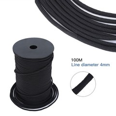 550 Reflective Paracord Parachute Cord Lanyard 9 Strand Core 100m