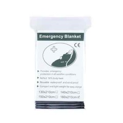 8 Pack Emergency Solar Blanket 83″x63″ Mylar Insulating Thermal Heat Packets XL