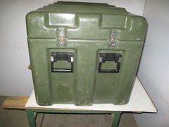 Hardigg Pelican Hard Case 29x27x27 Single Lid AL2624-1805 Hinged Shipping