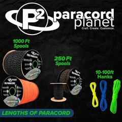 750 Paracord – Type IV Multi-Purpose Nylon Cord with 11 50 Feet Neon Green
